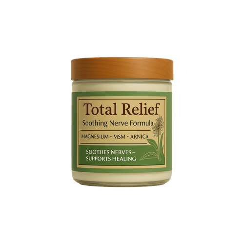 Total Relief Magnesium Cream - 1 Jar Package
